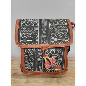 The Sak Backpack Purse Boho